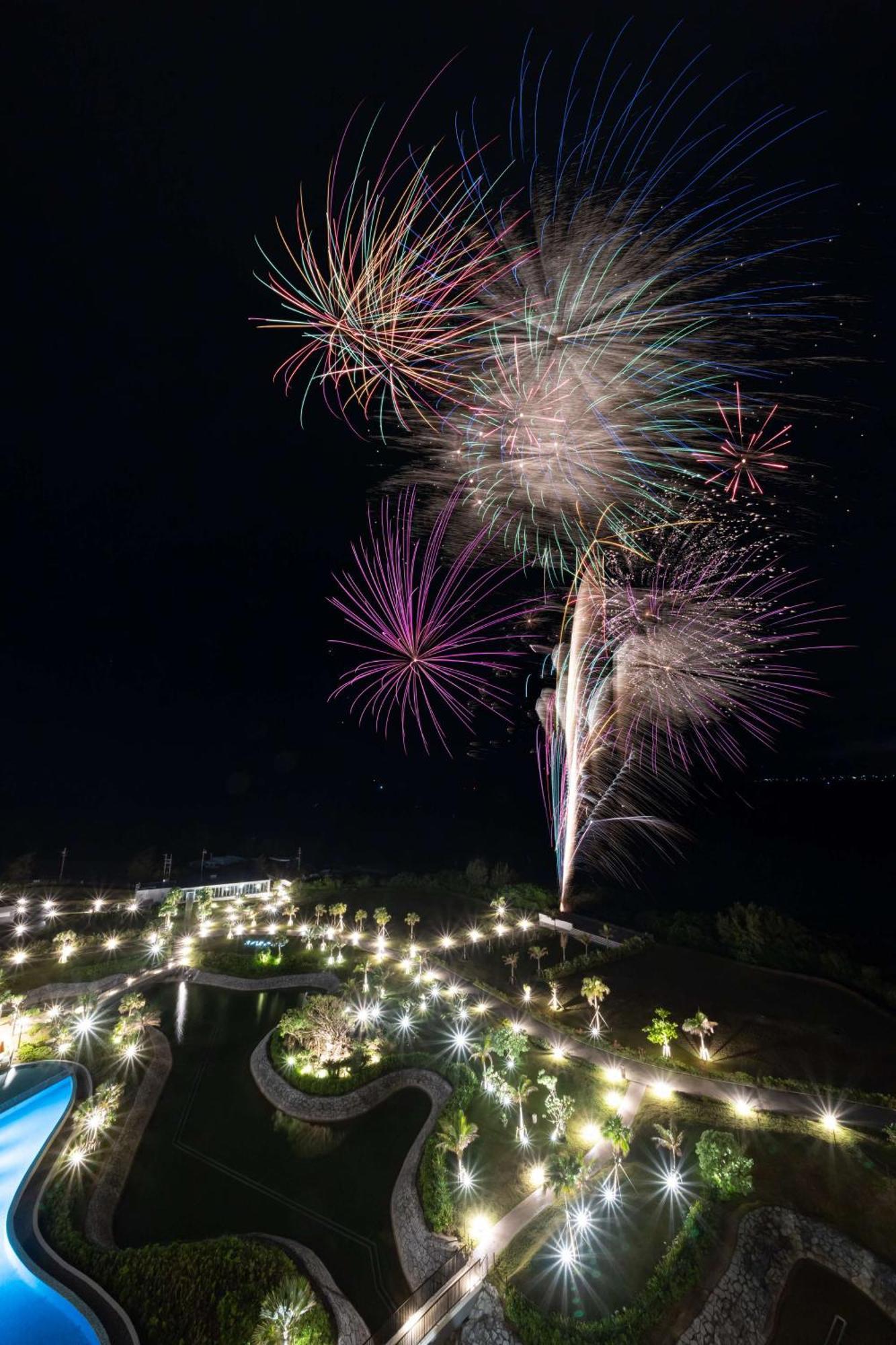 ホテル ヒルトン沖縄瀬底リゾート 本部町 エクステリア 写真